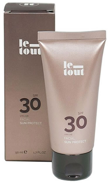 Krem przeciwsłoneczny do twarzy Le Tout Facial Sun Protect SPF30 50 ml (8436575550954) - obraz 1