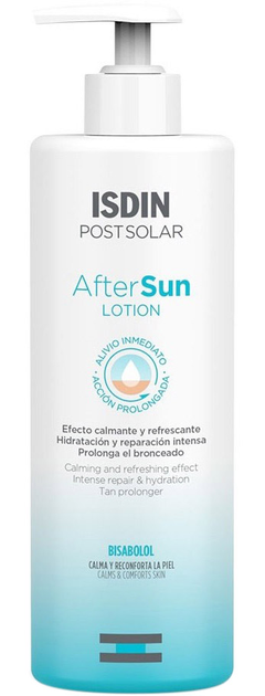 Środek przeciwsłonieczny Isdin Post solar After Sun Lotion 400 ml (8470003173704) - obraz 1