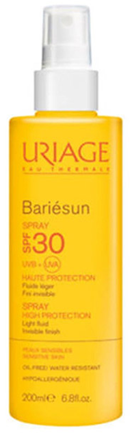 Spray przeciwsłoneczny Uriage Bariesun SPF30 Spray 200 ml (8470003909143) - obraz 1