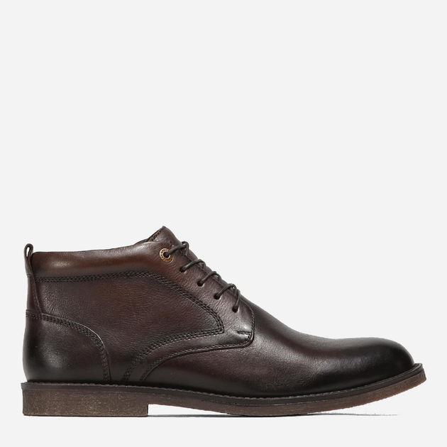 Акція на Чоловічі черевики низькі Lasocki MI08-APPLE-01 43 Темно-коричневі від Rozetka