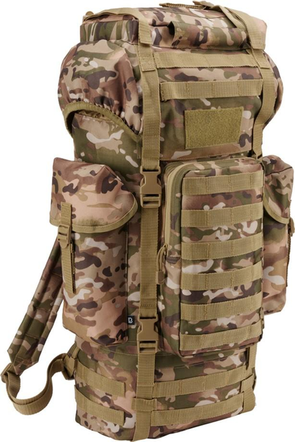 Тактичний рюкзак Brandit-Wea Kampfrucksack Molle (8071-161-OS) Tactical camo (4051773136096) - зображення 1