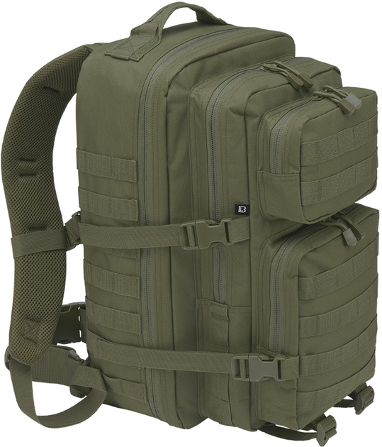 Тактичний рюкзак Brandit-Wea US Cooper large (8008-1-OS) Olive (4051773045282) - зображення 1
