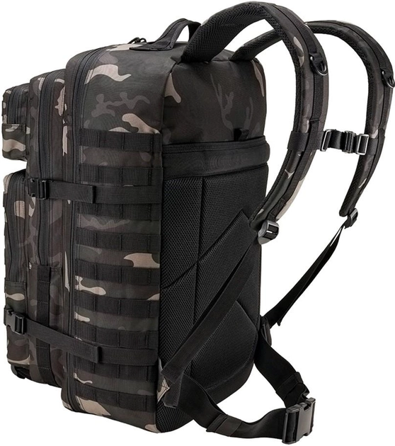 Тактичний рюкзак Brandit-Wea US Cooper XL (8099-12004-OS) Dark camo (4051773202593) - зображення 2