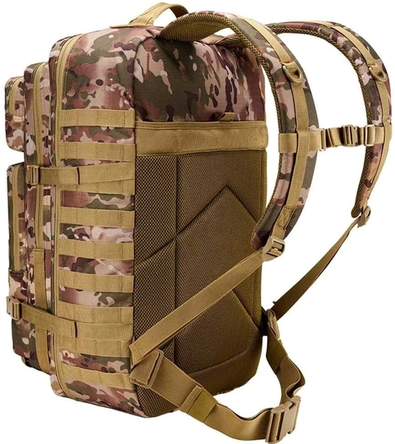 Тактичний рюкзак Brandit-Wea US Cooper XL (8099-15161-OS) Tactical camo (4051773202630) - зображення 2