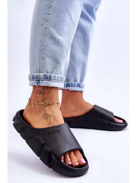 Klapki Damskie Big Star LL274594 40 Czarne (5900714632571) - obraz 6