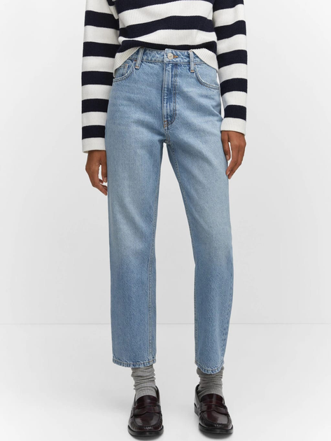 Джинсы Mom's женские Mango Mom2000 57043796-TM 36 Синие (8445922536244 ...