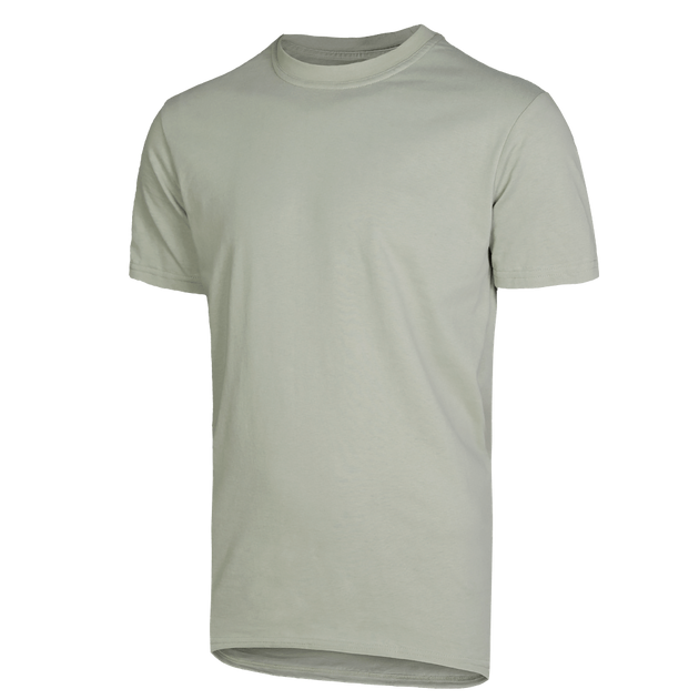 Футболка чоловіча тактична польова повсякденна футболка для спецсужб M Сірий (SK-N6675MS) - зображення 1
