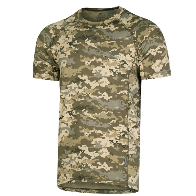Футболка мужская тактическая полевая повседневная футболка для спецсужб (XXXL) ММ14 (SK-N7077(XXXL)S) - изображение 1