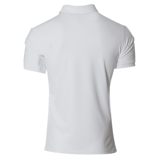 Поло футболка тактична польова повсякденна футболка для силових структур XS Білий (SK-N954XSS) - зображення 2