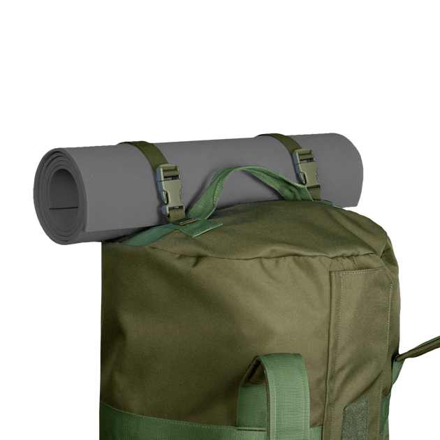 Баул тактичний універсальний військова сумка з горизонтальним завантаженням KOMBAT 100л 7056 (SK-N7056S) - зображення 2