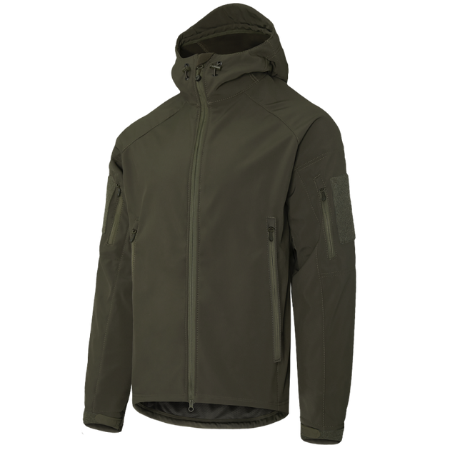 Куртка тактическая износостойкая легкая теплая куртка для спецслужб S Олива (SK-N6581SS) - изображение 1
