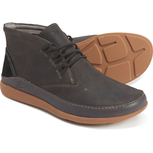 Chaco Montrose Chukka Leather Nickel Gray 46 310