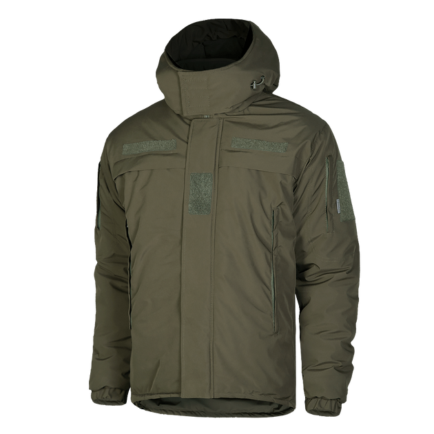 Куртка тактична зносостійка польова теплий верх для силових структур XXXL Олива (SK-N6657XXXLS) - зображення 1