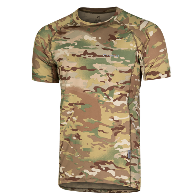 Футболка мужская тактическая полевая повседневная футболка для спецсужб (L) Multicam (SK-N7076(L)S) - изображение 1