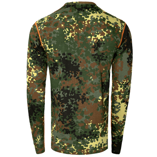 Чоловічий футболку з довгим рукавом для силових структур XXXL Flecktarn (SK-N2365XXXLS) - зображення 2