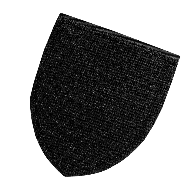 Шеврон на липучке "Поліція" тактический универсальный для полицейских подразделений 9.5 х 8см Черный (SK-N7063S) - изображение 2