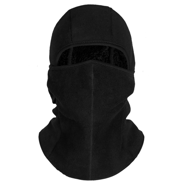 Балаклава універсальна тактична шапка для спеціальних служб KOMBAT 1075 Чорний (SK-N1075S) - зображення 1
