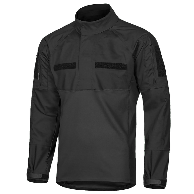 Рубашка боевая тактическая дышащая рубашка для специальных подразделений UBACS XL Черный (SK-N7093 (XL)S) - изображение 1