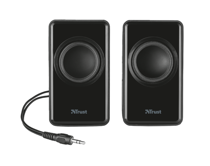 Акустическая система/колонки Trust-20442 Avora 2.1 USB Черный - изображение 2