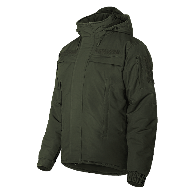Куртка тактическая полевая износостойкая теплый верх для силовых структур 42 Олива (SK-N242142S) - изображение 1