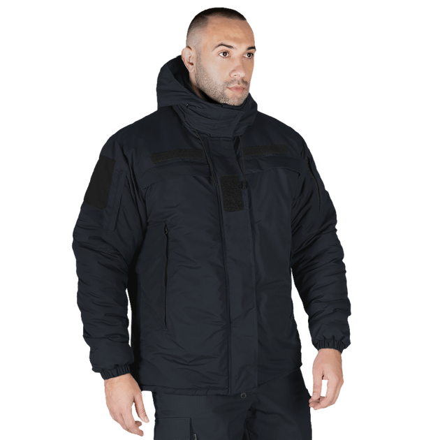 Куртка тактична зносостійка польова теплий верх для силових структур XL Синій (SK-N6608XLS) - зображення 2