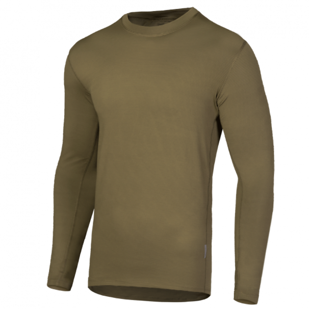 Лонгслив тактичечкий мужская футболка с длинным рукавом для силовых структур L Олива (SK-N2263LS) - изображение 1