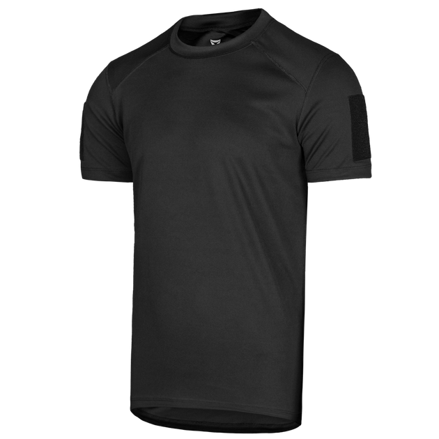Футболка чоловіча тактична польова повсякденна футболка для спецсужб (XXXL) Чорний (SK-N7094 (XXXL)S) - зображення 1