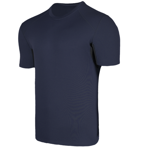 Футболка мужская тактическая полевая повседневная футболка для спецсужб XXL Синий (SK-N1137XXLS) - изображение 1
