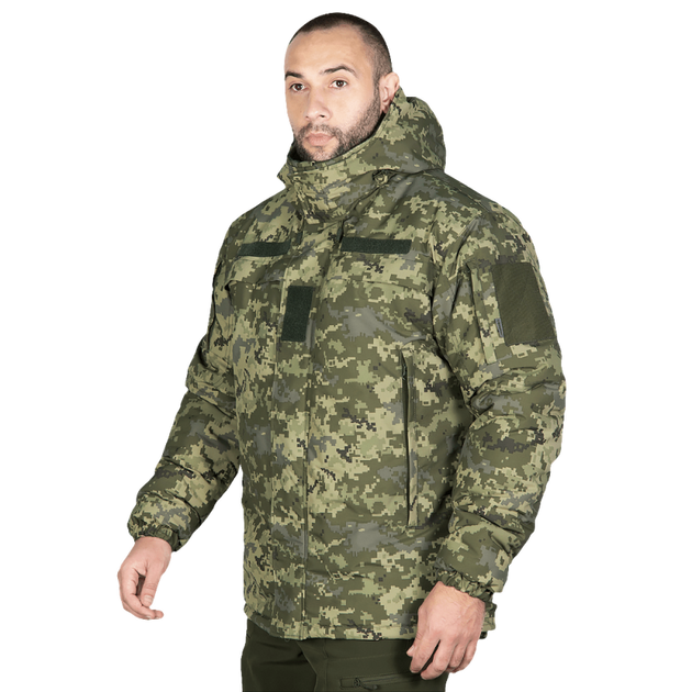 Куртка тактична польова зносостійка теплий верх для силових структур XXL ММ14 (SK-N6594XXLS) - зображення 2