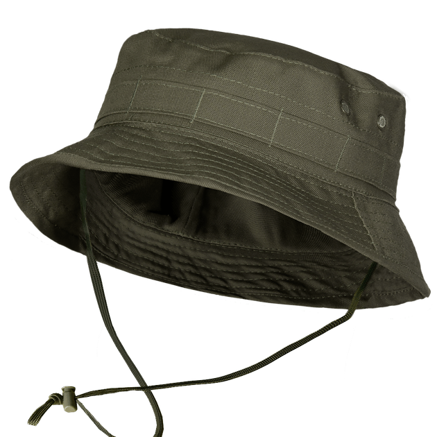Панама тактическая универсальная маскировочный головной убор для спецслужб 58 Олива (SK-N6685(58)S) - изображение 1