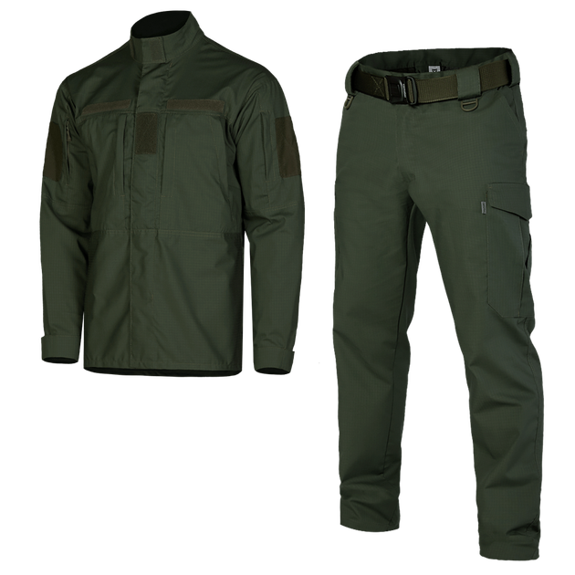 Костюм тактический полевой износостойкий дышащий костюм для рыболовли и охоты XXL-Long Олива (SK-N7067XXLLS) - изображение 1