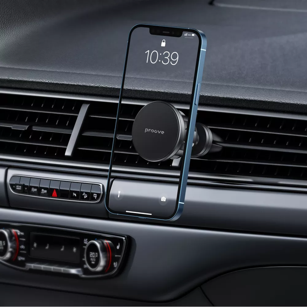 Автотримач магнітний Proove Basic Air Outlet Car Mount black - Фото 6 Автотримач магнітний Proove Basic Air Outlet Car Mount black - зображення 6