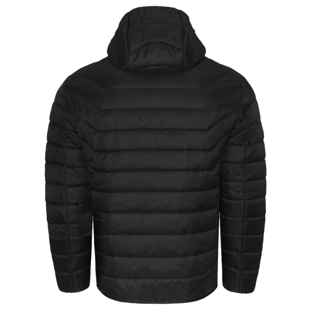 Пуховик легкий тактический стебанная куртка эргономического кроя S Черный (SK-N2461SS) - изображение 2