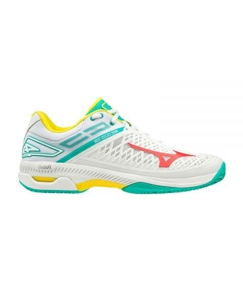 Кросcовки муж. MIZUNO WAVE EXCEED TOUR4 CC белый/красный/зеленый (41) UK7.5 61GC2077-62 41 - Фото 1 Кросcовки муж. MIZUNO WAVE EXCEED TOUR4 CC белый/красный/зеленый (41) UK7.5 61GC2077-62 41 - изображение 1