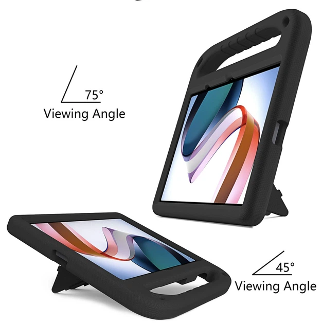 Детский чехол Kids Case Tab на планшет Xiaomi Redmi Pad (10.61") черный - Фото 3 Детский чехол Kids Case Tab на планшет Xiaomi Redmi Pad (10.61") черный - изображение 3