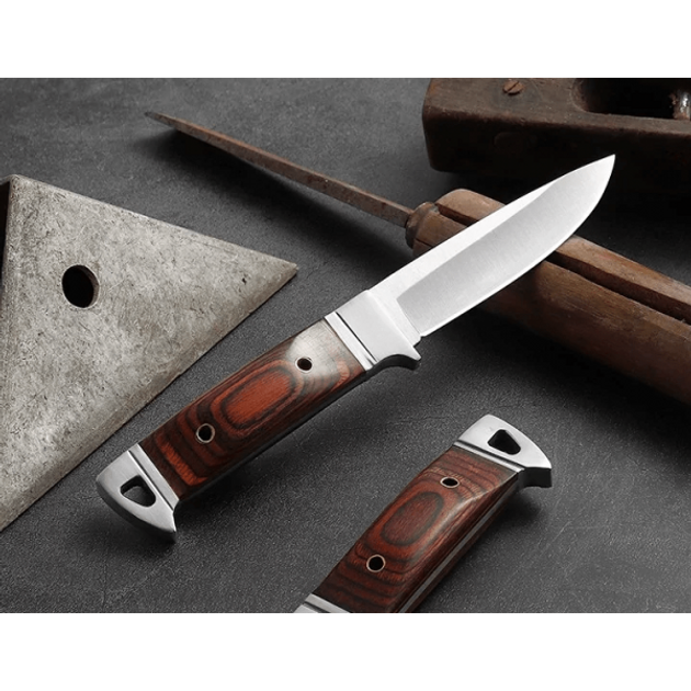 Охотничий нож c чехлом CL C901 - изображение 2