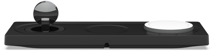 Bezprzewodowa podstawka ładująca Belkin 3 w 1 z MagSafe BLK (WIZ016VFBK) - obraz 4