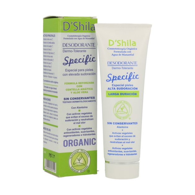 Krem do ciała Shila Crema Desodorante Specific Tubo 50 ml (8436002857519) - obraz 1