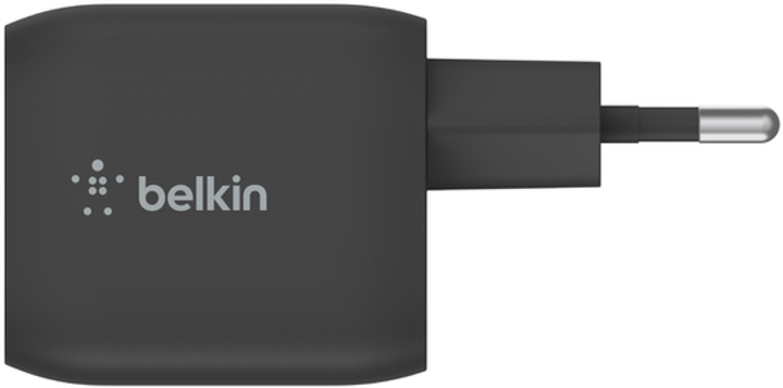 Ładowarka Belkin 45W PD PPS Dual USB-C GaN (WCH011VFWH) - obraz 3