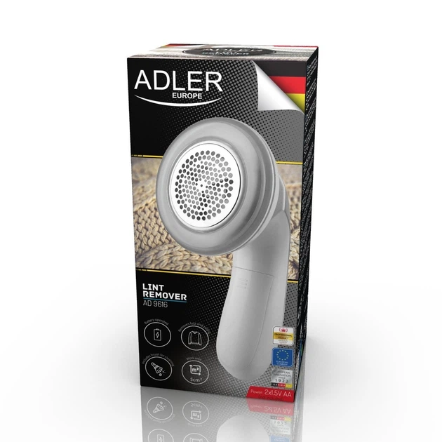 Машинка для удаления катышек ADLER AD 9616 POLAND - изображение 9