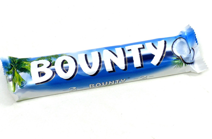 Батончик Bounty 57 г (4011100240216) – купить в Украине - ROZETKA. Цены ...