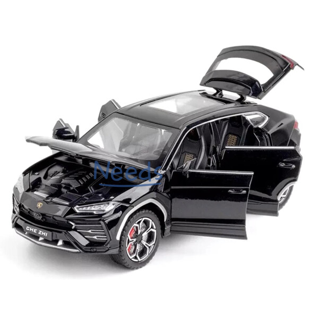 Модель автомобиля Lamborghini Urus Green by Looksmart, Scale 1:43