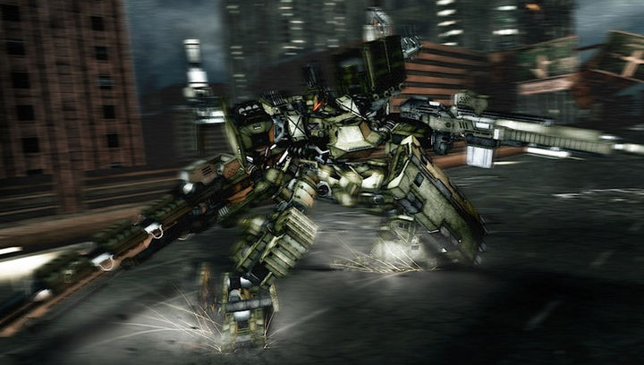 Игра Sony PlayStation 3 Armored Core 5 Английская Версия Б/У - изображение 3