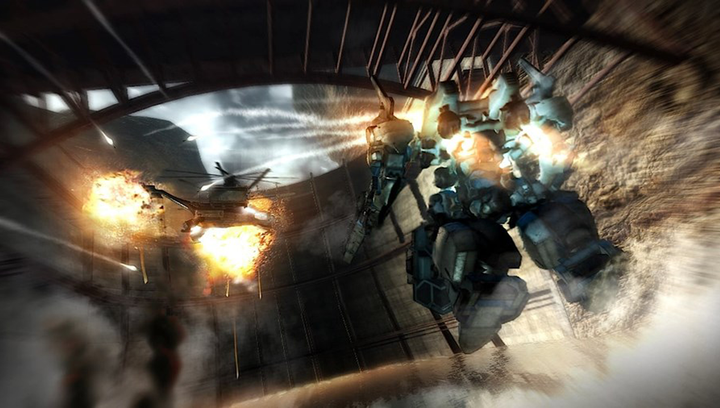 Игра Sony PlayStation 3 Armored Core 5 Английская Версия Б/У - изображение 6