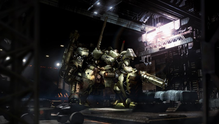 Игра Sony PlayStation 3 Armored Core 5 Английская Версия Б/У - изображение 7