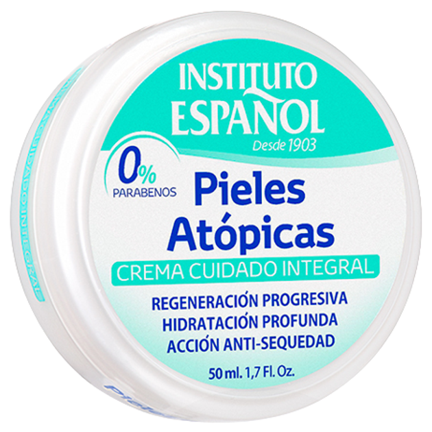 Крем для тіла Instituto Español Atopic Skin Cream 50 мл (8411047108314) - зображення 2