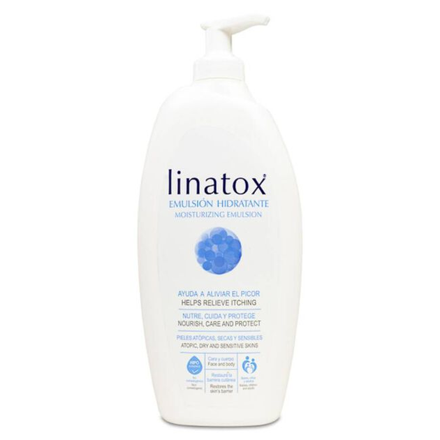 Krem do ciała Linatox Emulsión Hidratante 500 ml (8470001892898) - obraz 2