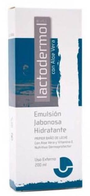 Krem do ciała Unipharma Lactodermol ph 5 200 ml(8470003140546) - obraz 1