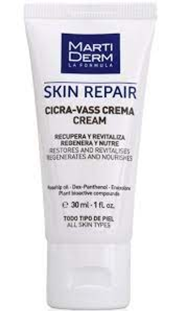 Крем для тіла Martiderm Skin Repair Cicra Vass Cream 30 мл (8437004614025) - зображення 2