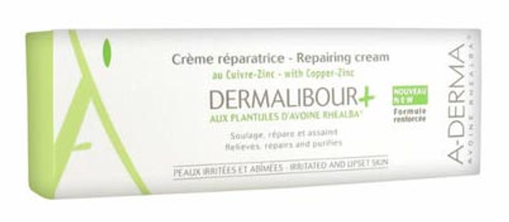 Krem do ciała A-derma Dermalibour + Reparatrice Cream 100 ml (3282770141962) - obraz 1